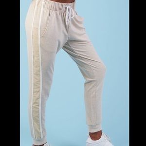 Nikki B X Gymshark Boyfriend Jogger Vanilla Marl S